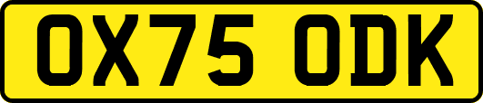 OX75ODK