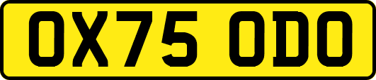 OX75ODO