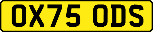 OX75ODS