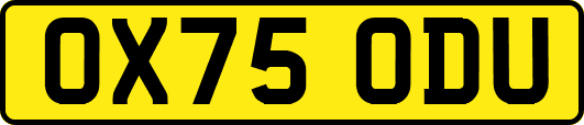 OX75ODU