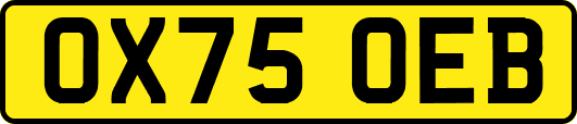 OX75OEB