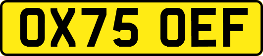 OX75OEF