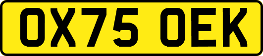 OX75OEK