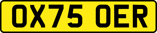 OX75OER
