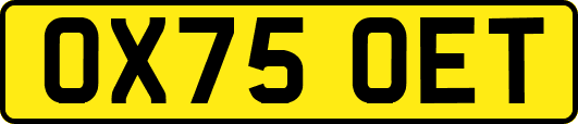 OX75OET