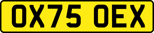 OX75OEX