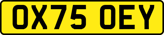 OX75OEY
