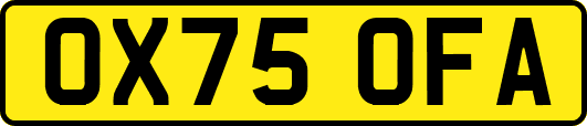 OX75OFA