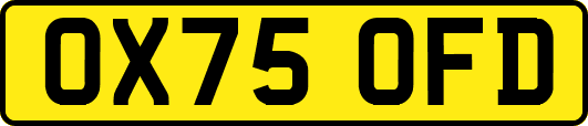 OX75OFD