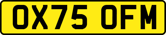 OX75OFM