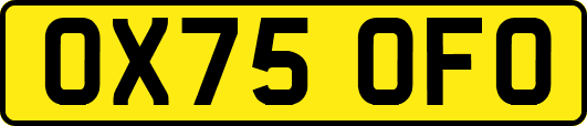 OX75OFO