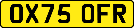 OX75OFR