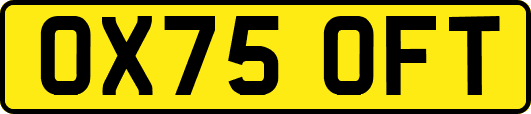 OX75OFT