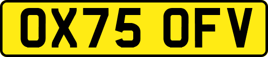 OX75OFV