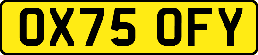 OX75OFY