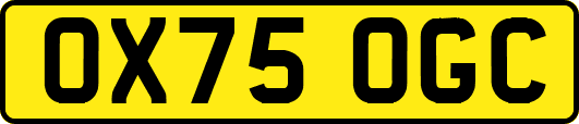 OX75OGC