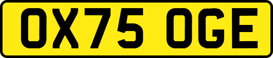 OX75OGE