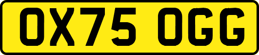 OX75OGG