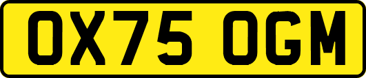 OX75OGM