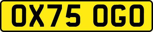 OX75OGO