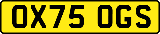 OX75OGS