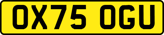 OX75OGU