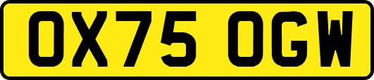 OX75OGW