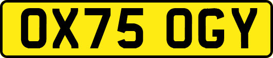OX75OGY