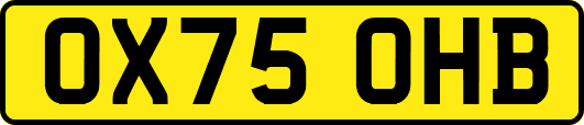 OX75OHB