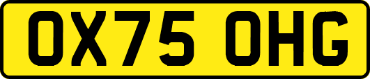 OX75OHG