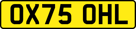 OX75OHL