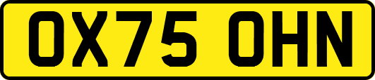 OX75OHN