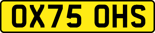 OX75OHS