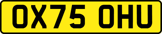 OX75OHU