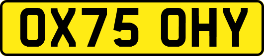 OX75OHY