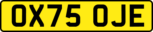 OX75OJE