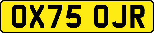OX75OJR