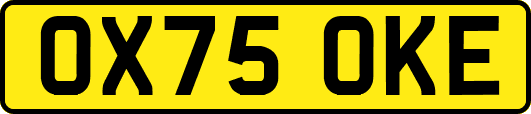 OX75OKE