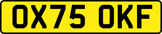 OX75OKF