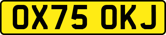 OX75OKJ