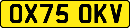 OX75OKV