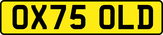 OX75OLD