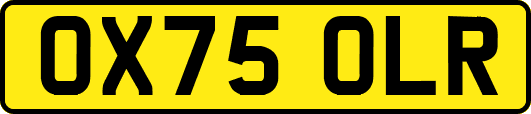 OX75OLR