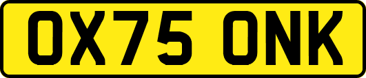 OX75ONK