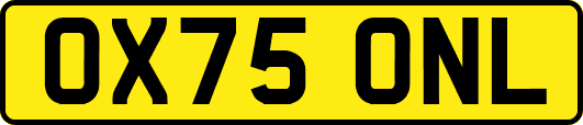 OX75ONL