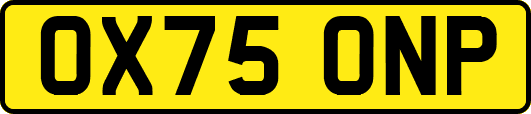 OX75ONP