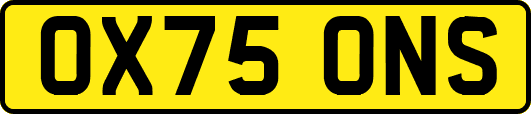 OX75ONS