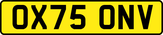 OX75ONV