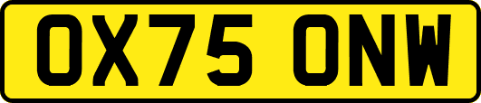 OX75ONW