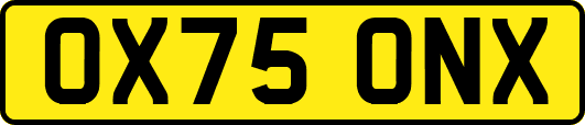 OX75ONX